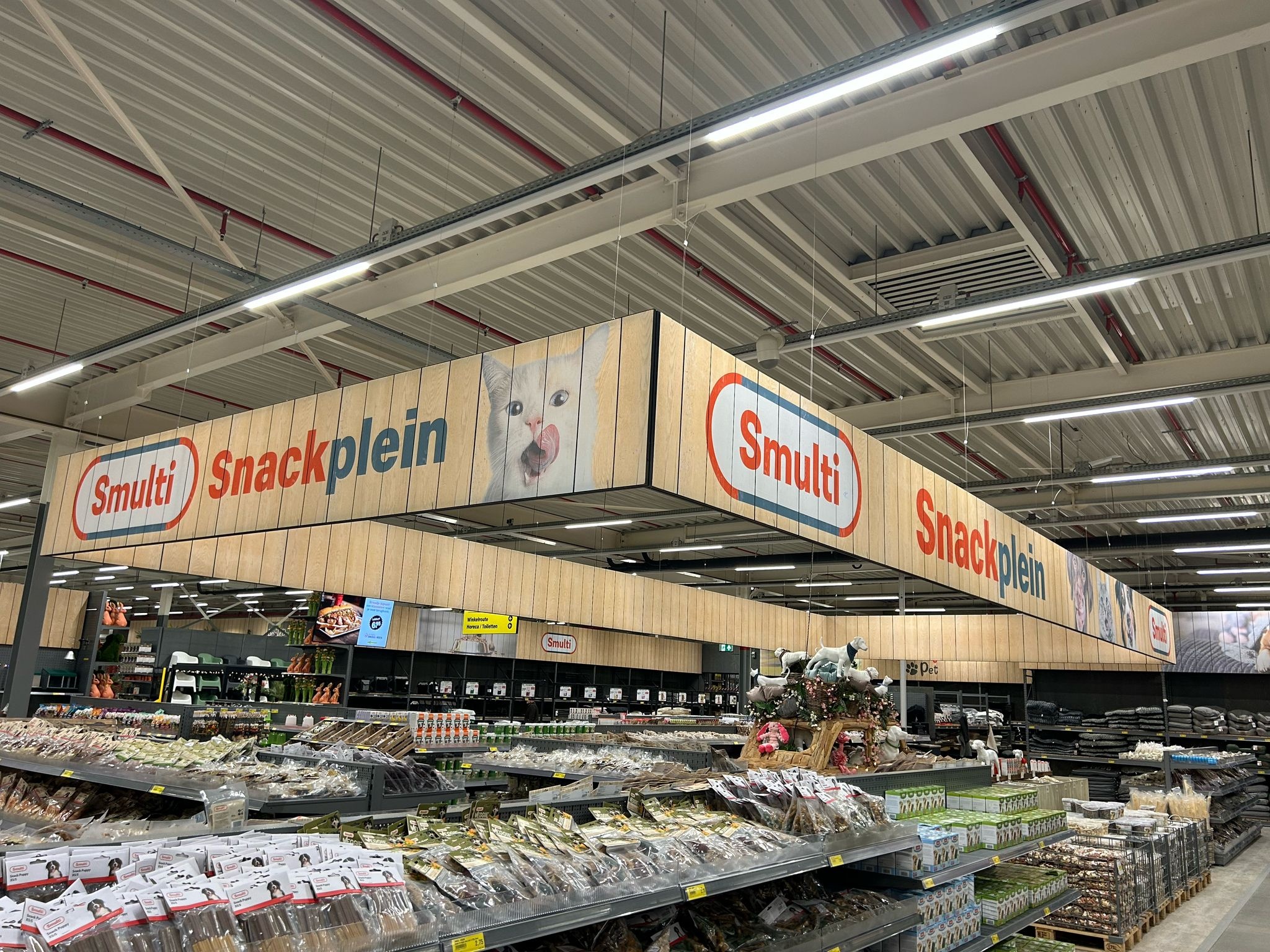 Slimme staalkabeloplossing voor dubbelzijdig reclameframe