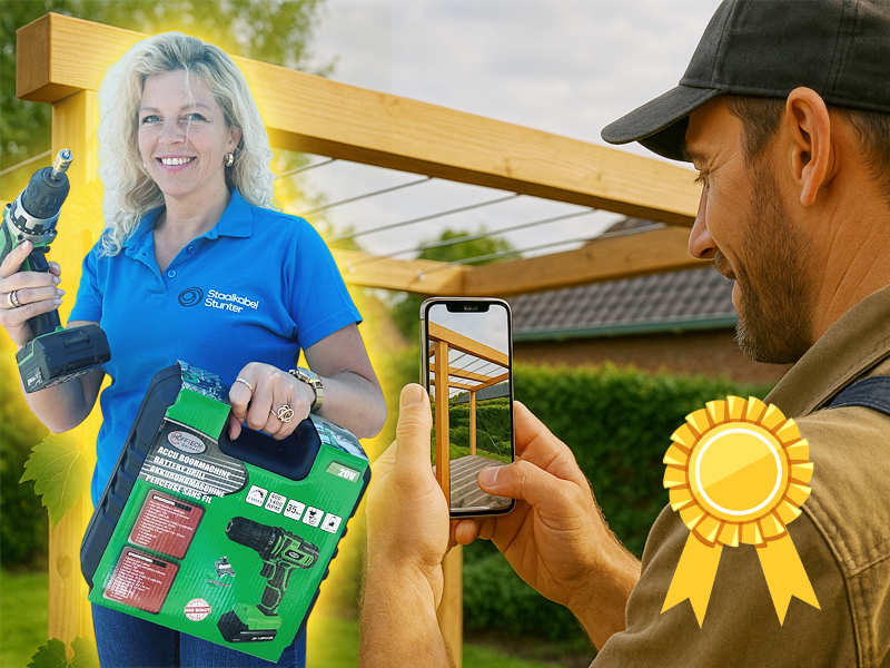 Klus Fotografeer & Win