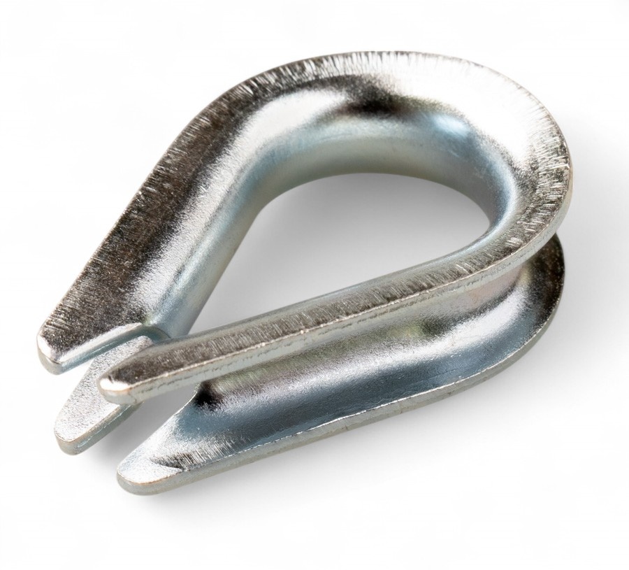 Thimble 3Mm Galvanised For Sale - Wire rope stunter