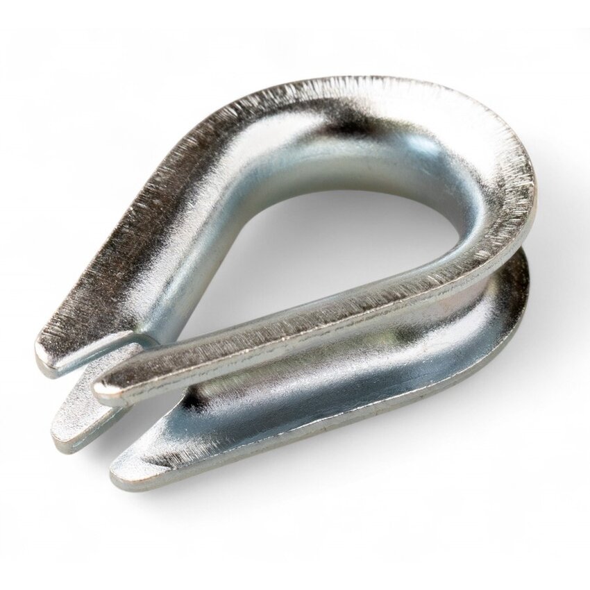 Thimble 8mm galvanised version