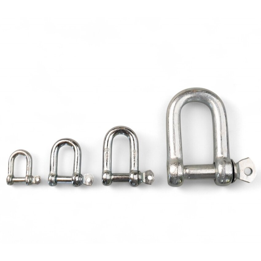 Stahl-Schäkel D-Typ 5mm