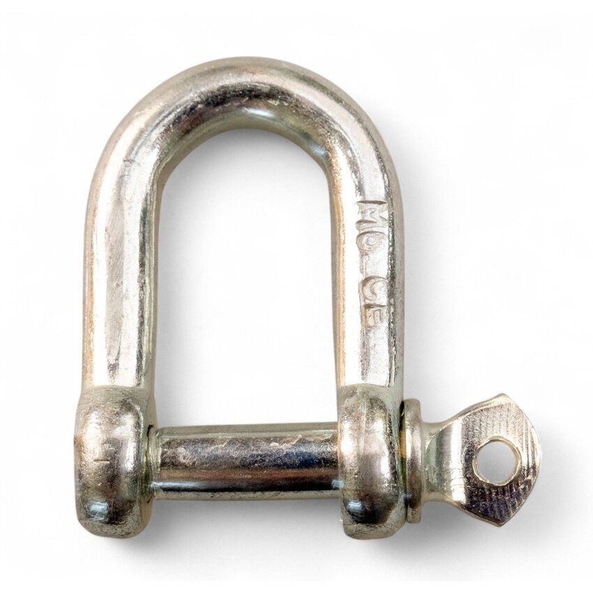 Schäkel 6 mm mit Bolzen