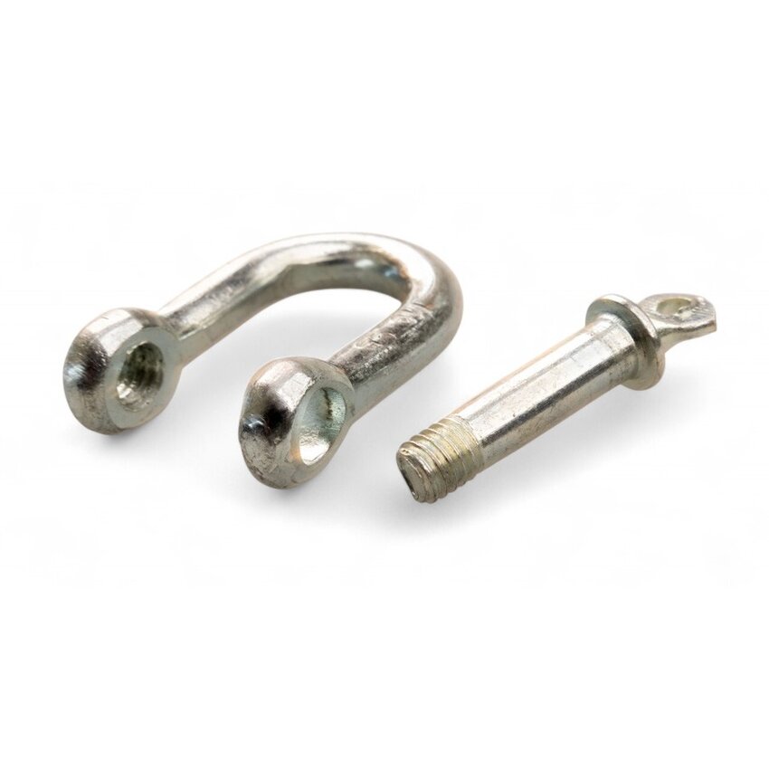 Harpsluiting 6 mm met borstbout