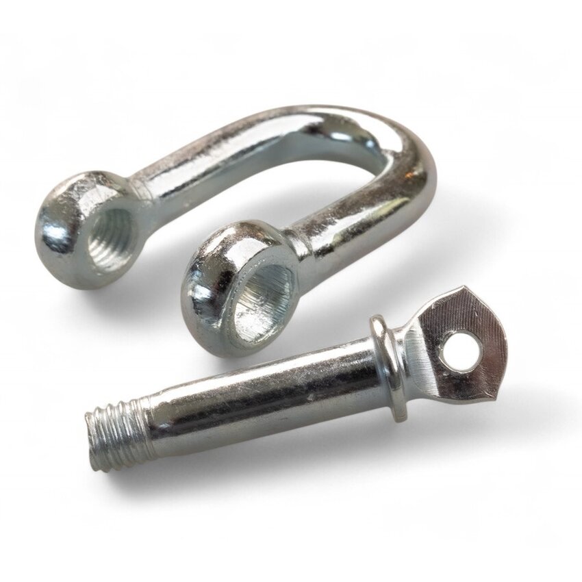 Stahl-Schäkel D-Typ 8mm