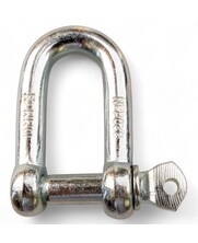 Harpsluiting 10 mm verzinkt – veilige schroefsluiting voor staalkabels, kettingen