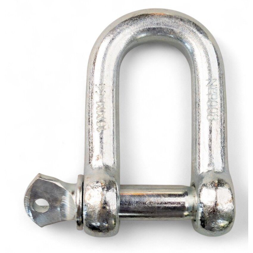 Stahl-Schäkel D-Typ 16mm Super Heavy