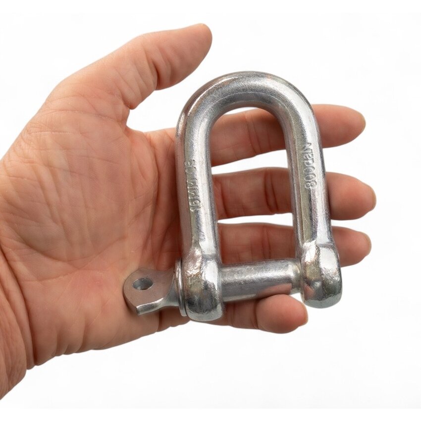 D-Shackle 16mm super heavy