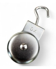 Marquispulleys with open oog polyamide sheave 32mm