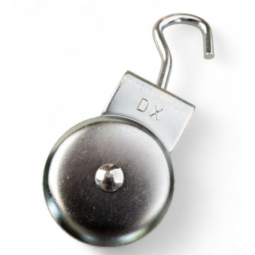 Marquispulleys with open eye polyamide sheave 32mm