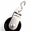 Splittable V-Pulley 40 mm  Aluminum Pulley with Hook for Awnings and Sun Protection