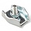Wire Rope Clips galvanised 2mm simplex