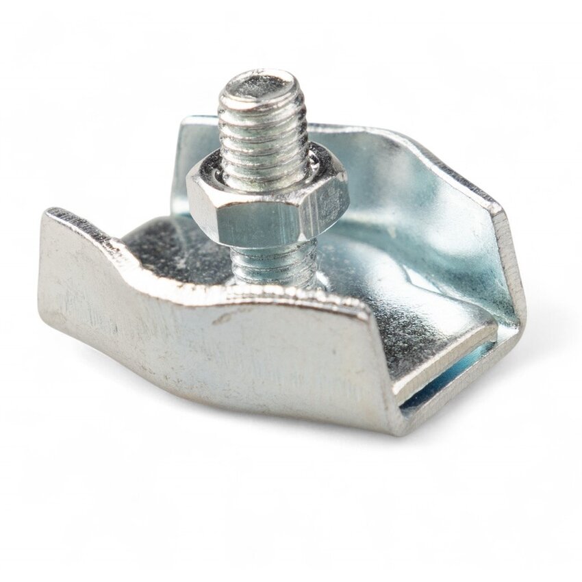 Wire Rope Clips galvanised 3mm simplex