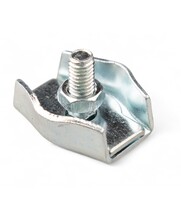 Wire Rope Clips galvanised 4mm simplex