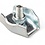 Wire Rope Clips galvanised 4mm simplex