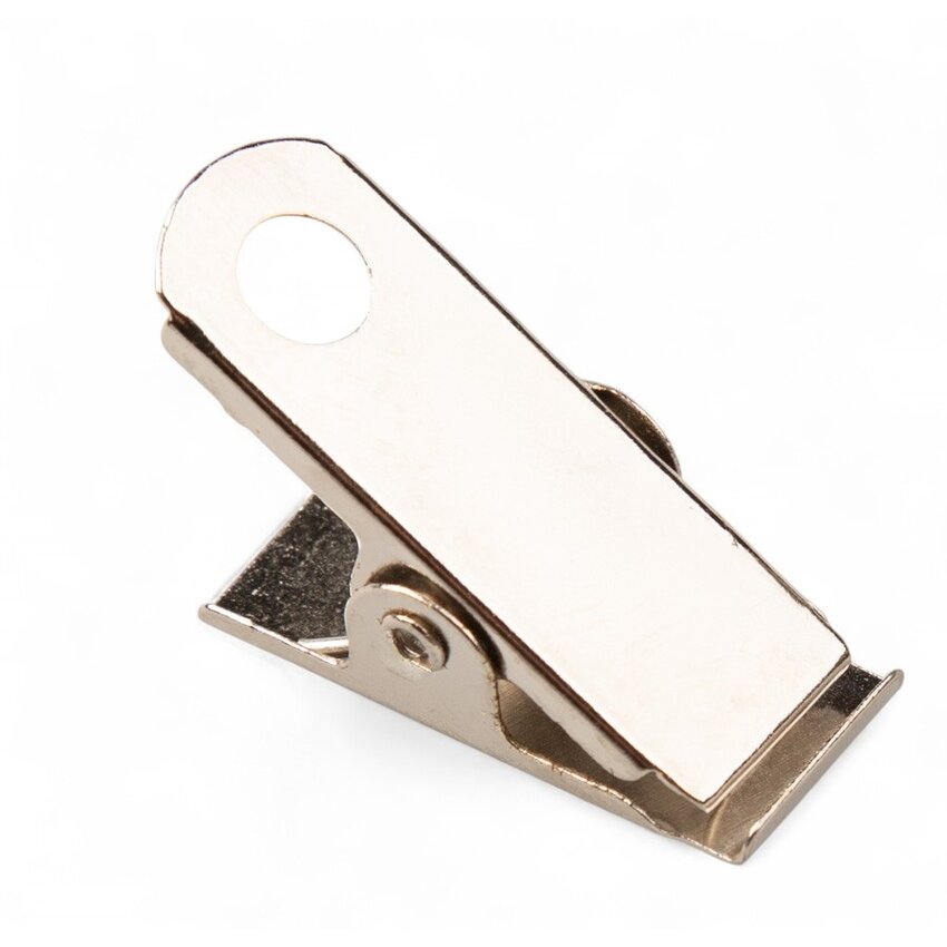 Metalen clipje / klemmetje met Oog