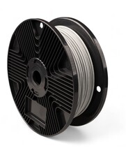 Drahtseile 3/4 mm PVC-ummantelt 100 meter auf Rolle