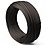 Stainless steel wire rope, 3mm, 50 meters, 7x19, black coated.