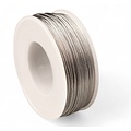 Thinline Stahlseil 0,5 mm Edelstahl + PVC 100 Meter