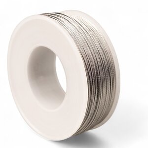 Thinline Drahtseil 0,7mm Edelstahl 100 meter