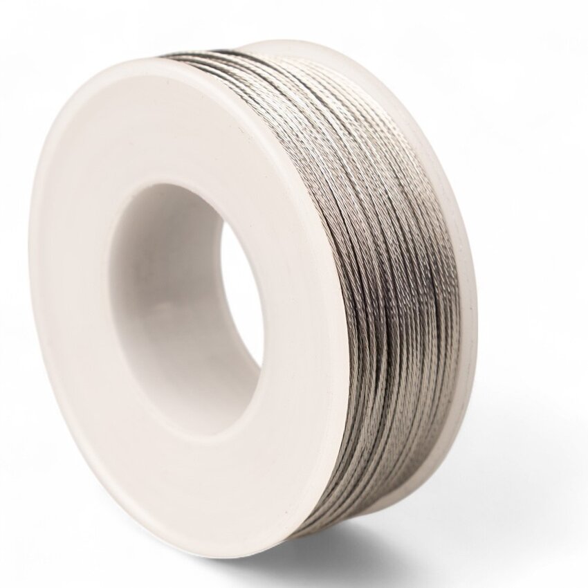 Drahtseil 0,7mm Edelstahl Niro rostfrei 100 meter