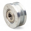 Stalen Wiel Vierkante Groef 45mm