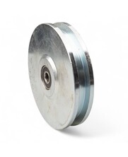 Cast iron wheel or disc with square groove Bearing 140mm