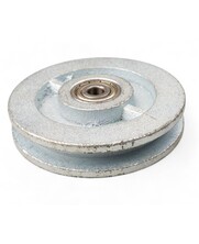 Zahnriemenscheibe  Vierkant-Rillenrad U-Form 105mm