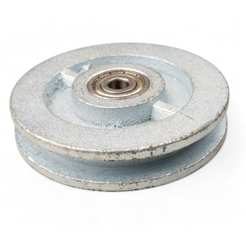 Zahnriemenscheibe  Vierkant-Rillenrad U-Form 105mm