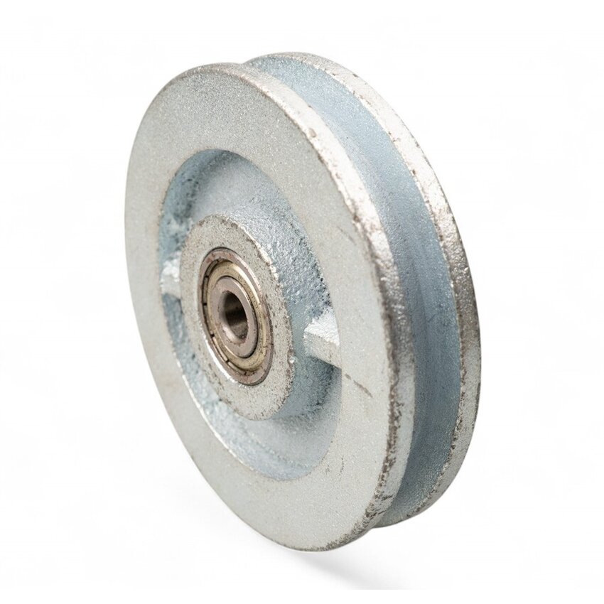 Zahnriemenscheibe  Vierkant-Rillenrad U-Form 105mm