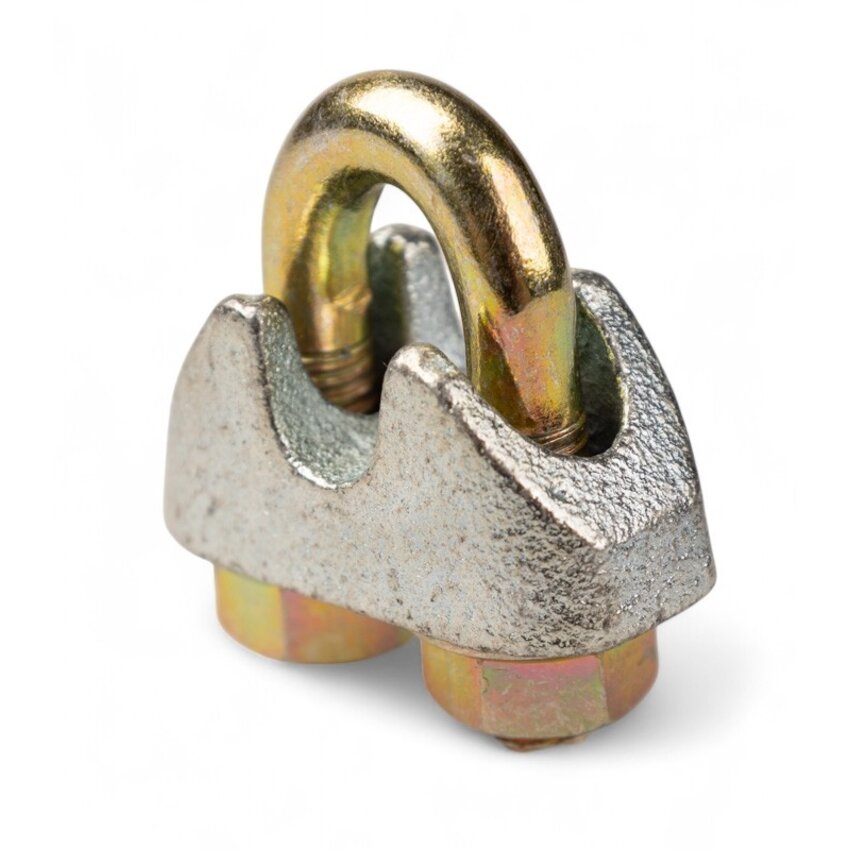 Wire Rope Clips with nuts for Wire Rope 5mm - DIN EN 13411-5