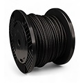 Drahtseil 6 mm Schwarz 50 meter