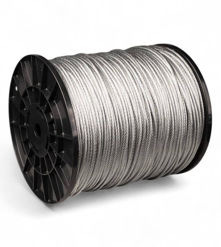 Wire Rope 5 Mm 400 Meter Huge Coil For Sale - Wire rope stunter
