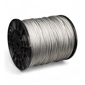 Wire Rope 1 mm -  1000 m large coil