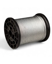 Drahtseil  1 mm 100 meter auf Rolle