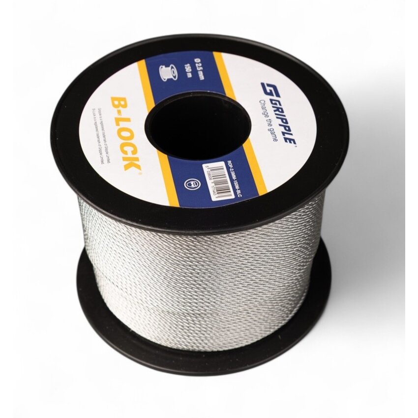 Wire Rope on coil - 1.5 mm 50 meter on coil