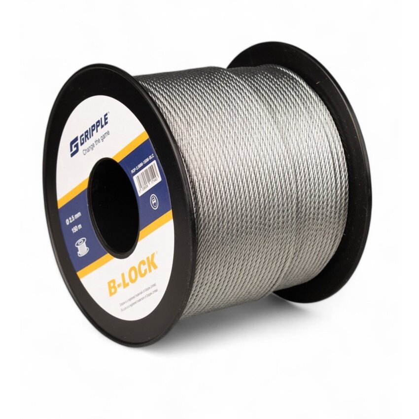 Wire Rope on coil - 2.5 mm 50 meter on coil