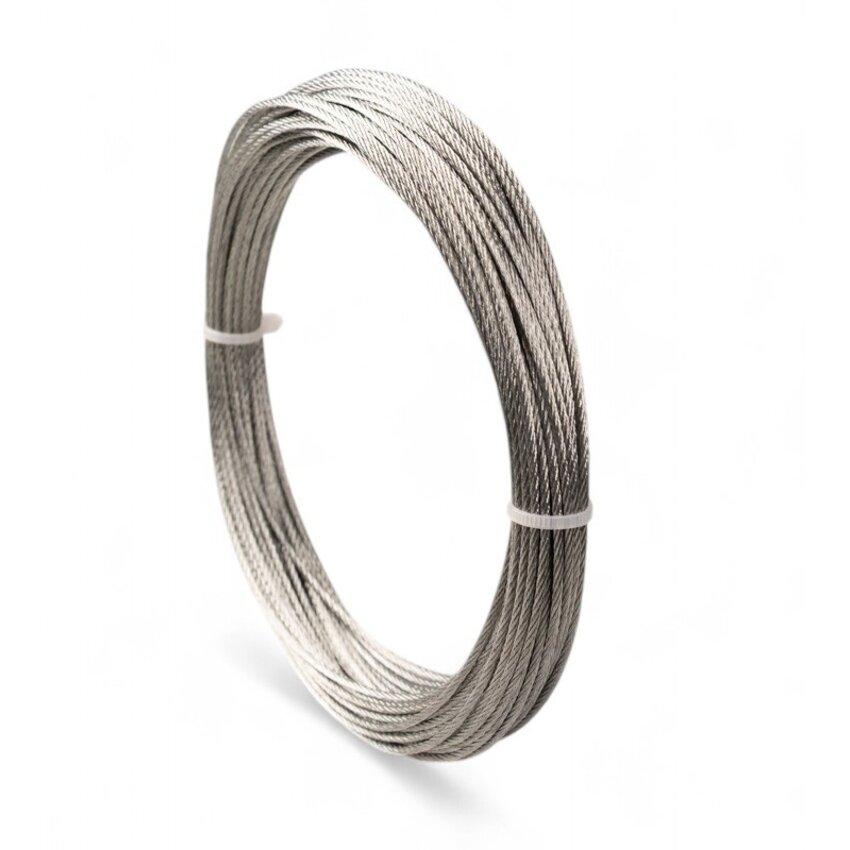 Steel Cable 2mm 20 meters bundled