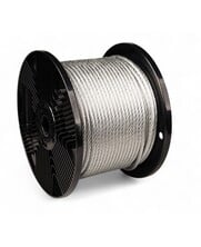 Drahtseil 5 mm 100 meter auf Rolle