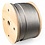 Verzinkte staalkabel 10 mm op haspel – 50 meter | 6x12+7FC