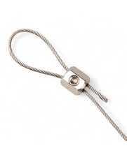 Mini dubbele draadklem met inbusbout voor 1.5mm