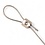 Mini dubbele draadklem met inbusbout voor 1.5mm