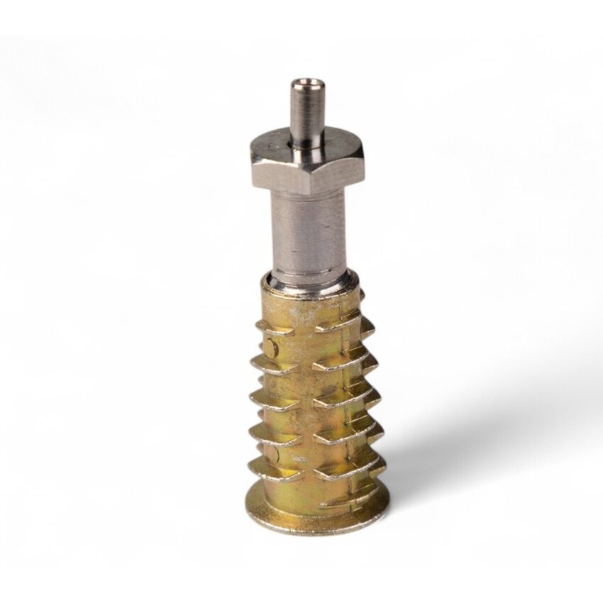 Schroef-Grip ophangsysteem voor spaanplaat- en triplexplanken tot 30mm voor kabel 1.2mm