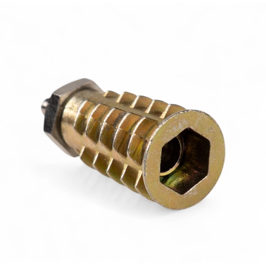 Schroef-Grip ophangsysteem voor spaanplaat- en triplexplanken tot 30mm voor kabel 1.2mm