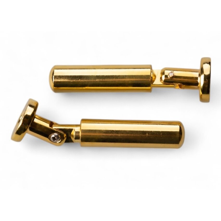 Staalkabel gordijn ophangsysteem goud - Staalkabel als gordijnroede