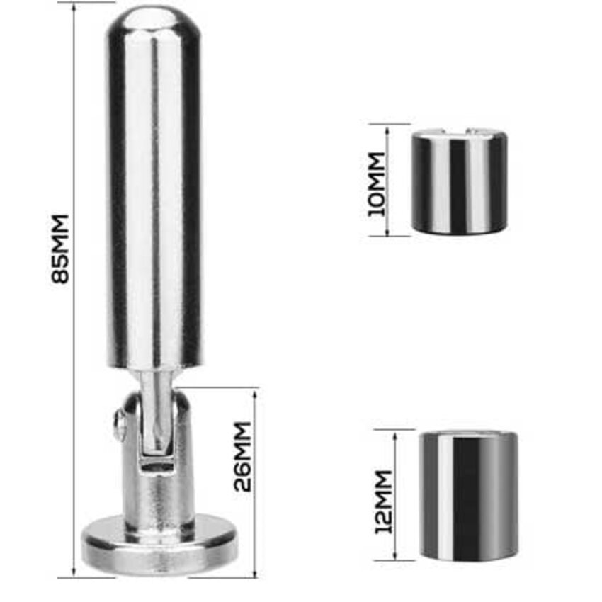 Steel cable curtain suspension system black