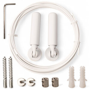 Technx Curtain cable package white