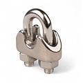 Wire Rope Clips stainless 6mm with nuts