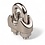 Wire Rope Clips Stainless 10mm with nuts