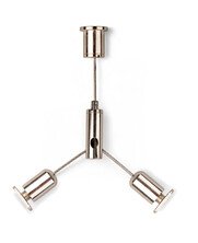 Adjustable suspension system for infra red panels.