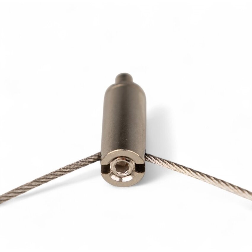 Adjustable suspension system for infra red panels.